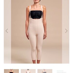 Seamless Shapewear Bodysuit (Black)